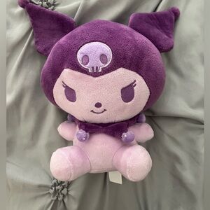 Purple and Pink Kuromi Plush Toy
